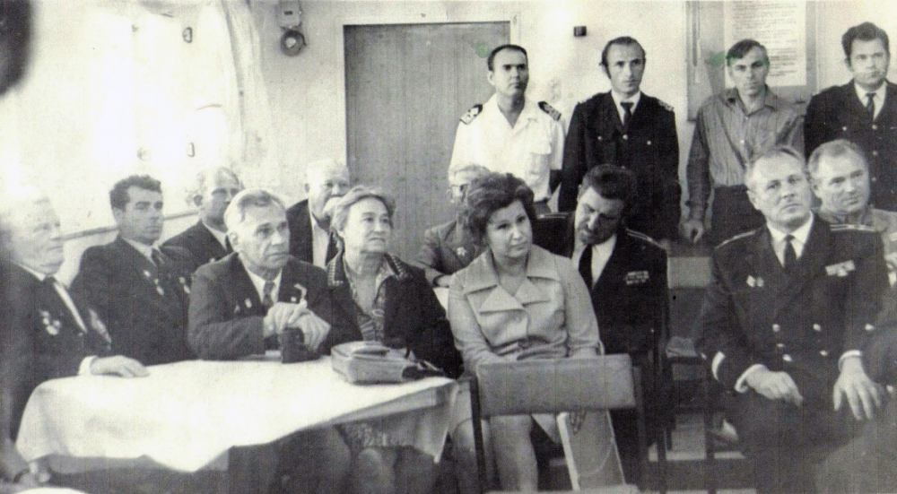 На танкере Николай Иванович Сипягин17.09.1973